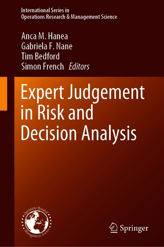 Expert Judgement in Risk and Decision Analysis