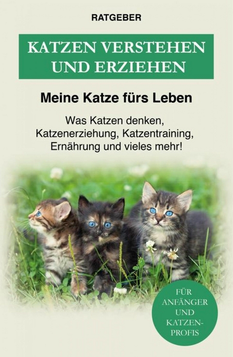Katzen verstehen und erziehen - Meine Katze f&uuml;rs Leben Ratgeber