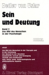 Das Bild des Menschen in der Psychologie - Detlev von Uslar