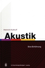 Akustik - Heinrich Kuttruff