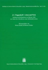 J. C. Poggendorff - Werk und Leben. - Heiner Kaden, Benno Parthier