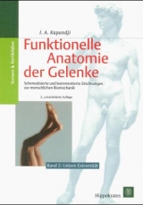 Funktionelle Anatomie der Gelenke - Kapandji, I a