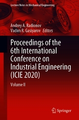 Proceedings of the 6th International Conference on Industrial Engineering (ICIE 2020) - 