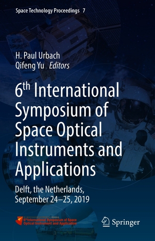 6th International Symposium of Space Optical Instruments and Applications