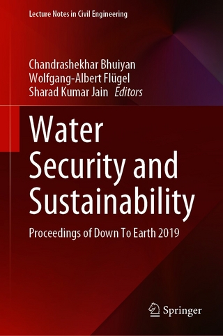 Water Security and Sustainability