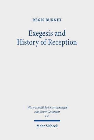 Exegesis and History of Reception