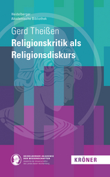 Religionskritik als Religionsdiskurs - Gert Thei&szlig;en