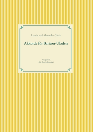 Akkorde für Bariton-Ukulele (G-Stimmung)