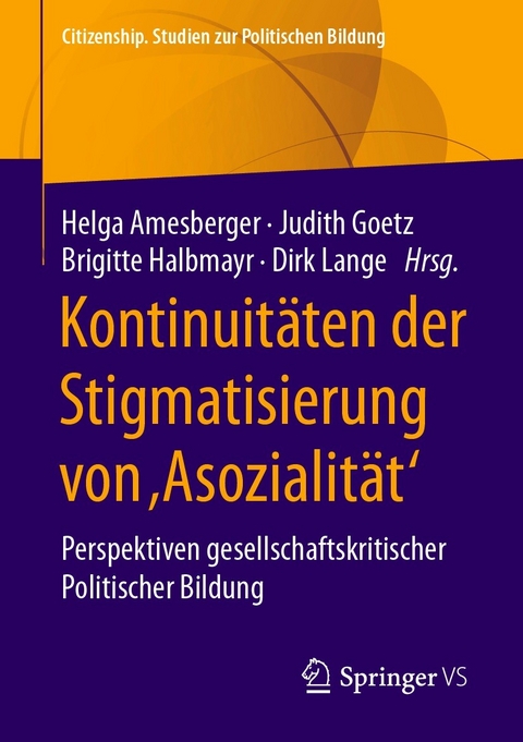 Kontinuit&auml;ten der Stigmatisierung von ,Asozialit&auml;t' - 