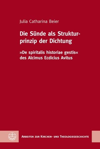 Die Sünde als Strukturprinzip der Dichtung