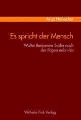Es spricht der Mensch - Anja Hallacker