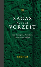 Sagas aus der Vorzeit &ndash; Band 3: Trollsagas - 