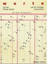 Worte - Kurt Weidemann