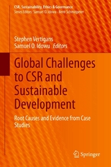 Global Challenges to CSR and Sustainable Development - 