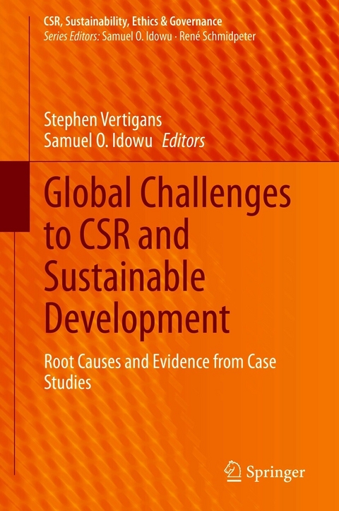 Global Challenges to CSR and Sustainable Development - 