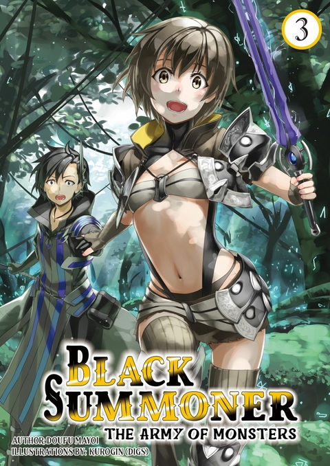 Black Summoner: Volume 3 - Doufu Mayoi
