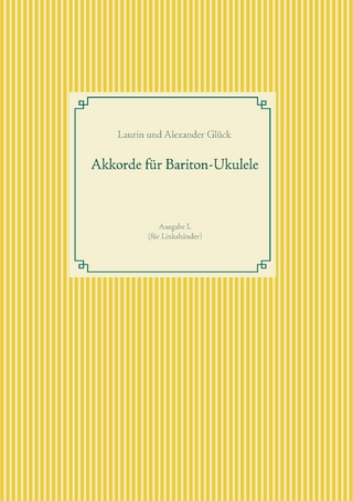 Akkorde für Bariton-Ukulele (G-Stimmung)