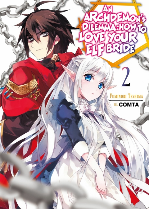 Archdemon's Dilemma: How to Love Your Elf Bride: Volume 2 -  Fuminori Teshima