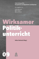 Wirksamer Politikunterricht - 