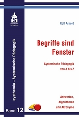 Begriffe sind Fenster - Rolf Arnold
