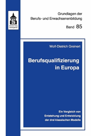 Berufsqualifizierung in Europa