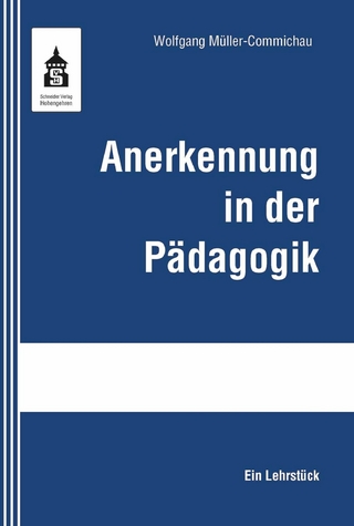 Anerkennung in der Pädagogik