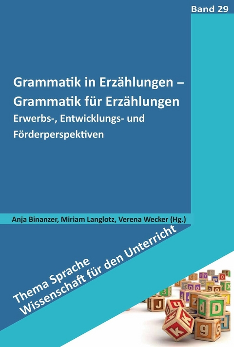 Grammatik in Erz&auml;hlungen - Grammatik f&uuml;r Erz&auml;hlungen - 