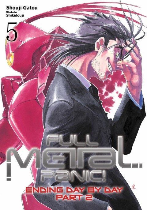 Full Metal Panic! Volume 5 -  Shouji Gatou