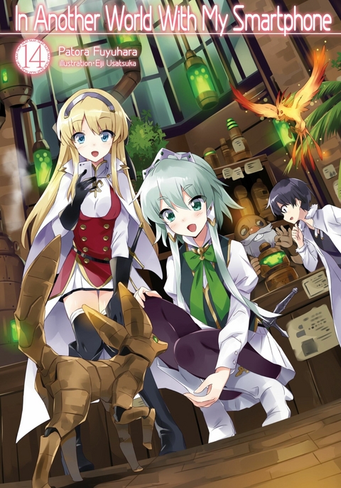 In Another World With My Smartphone: Volume 14 -  Patora Fuyuhara