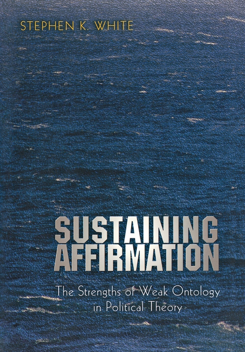 Sustaining Affirmation - Stephen K. White
