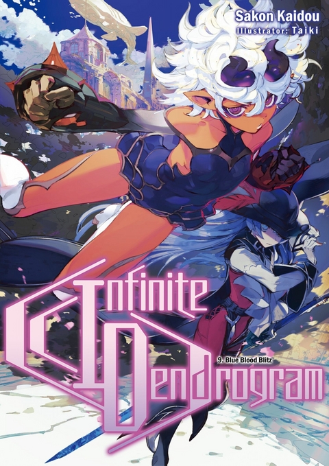 Infinite Dendrogram: Volume 9 -  Sakon Kaidou