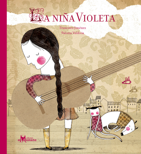 La ni&ntilde;a Violeta - Francisco Jim&eacute;nez