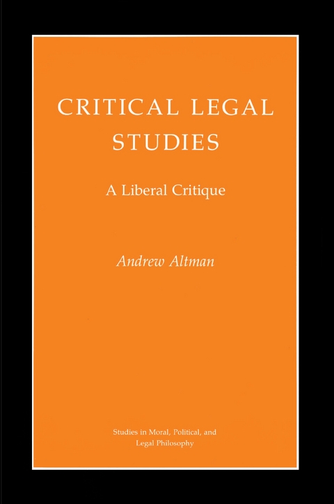 Critical Legal Studies - Andrew Altman