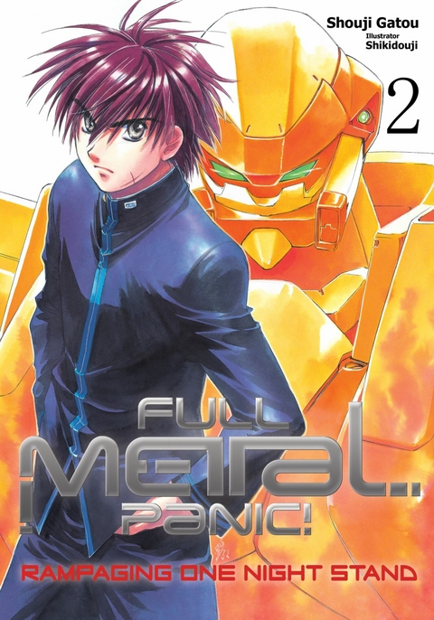 Full Metal Panic! Volume 2 -  Shouji Gatou