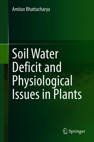 Soil Water Deficit and Physiological Issues in Plants