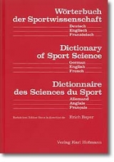 W&ouml;rterbuch der Sportwissenschaft /Dictionary of Sport Science /Dictionnaire des Sciences du Sport
