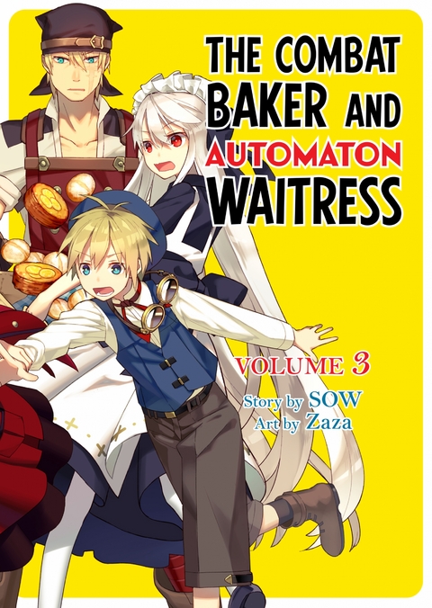 Combat Baker and Automaton Waitress: Volume 3 -  SOW