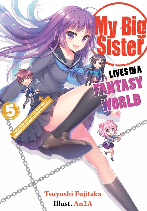 My Big Sister Lives in a Fantasy World: Volume 5 -  Tsuyoshi Fujitaka
