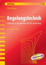Regelungstechnik - Otto F&ouml;llinger