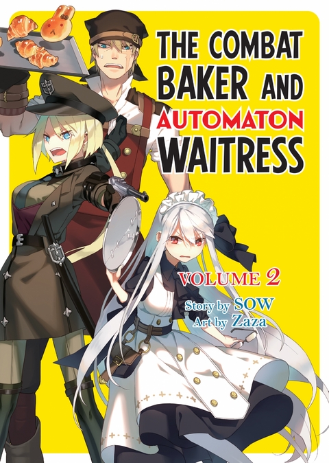 Combat Baker and Automaton Waitress: Volume 2 -  SOW