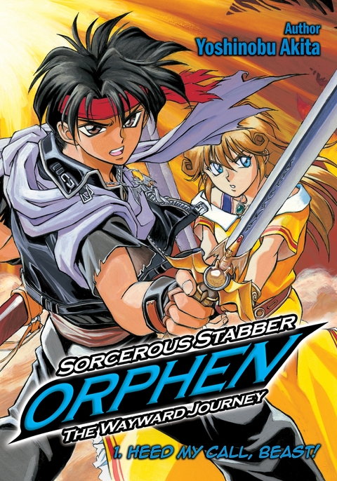Sorcerous Stabber Orphen: The Wayward Journey Volume 1 -  Yoshinobu Akita