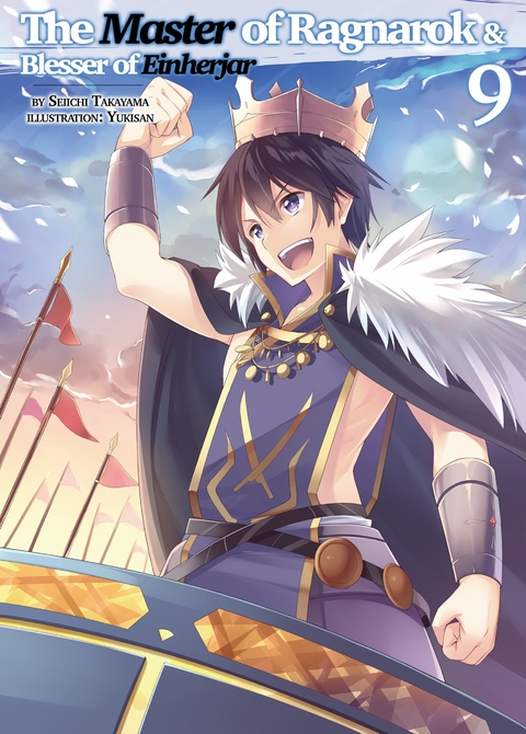 Master of Ragnarok & Blesser of Einherjar: Volume 9 -  Seiichi Takayama