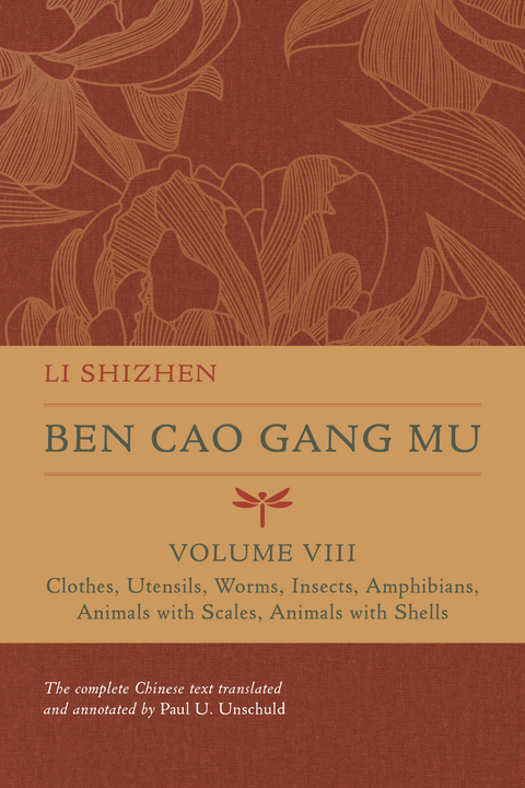 Ben Cao Gang Mu, Volume VIII - Li Shizhen