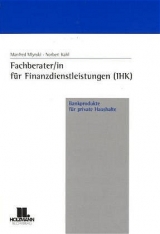 Fachberater/in f&uuml;r Finanzdienstleistungen - Steuern - Stefan Jung