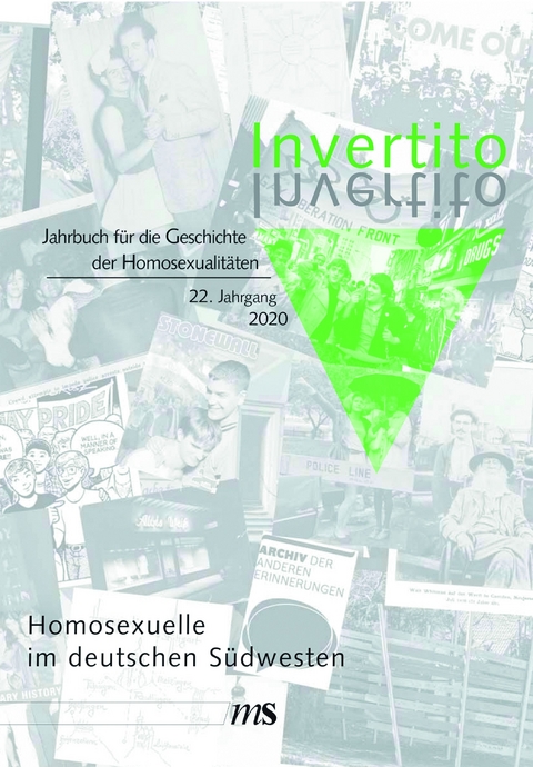 Invertito. Jahrbuch f&uuml;r die Geschichte der Homosexualit&auml;ten