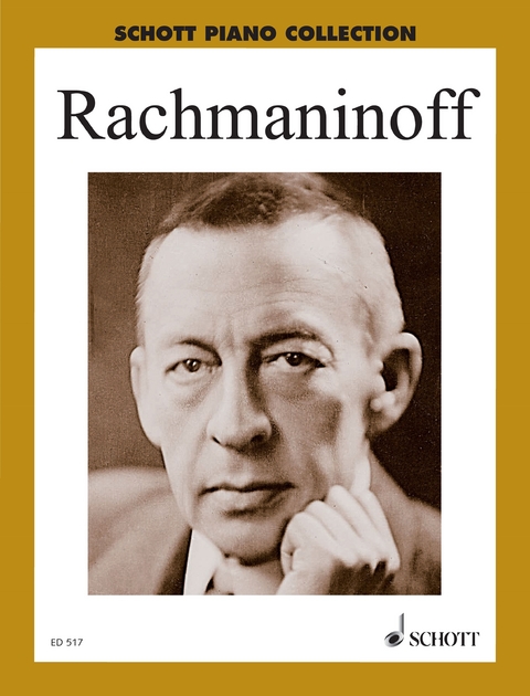 Selected Piano Works - Sergei Rachmaninoff