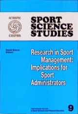 Research in Sport Management: Implications of Sport Administrators - 