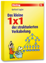 Das kleine 1 &times; 1 der strukturierten Verkabelung - Gerhard Lagler