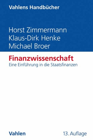 Finanzwissenschaft