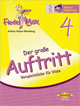 Der gro&szlig;e Auftritt 4 Viola - Klavierbegleitung - Andrea Holzer-Rhomberg